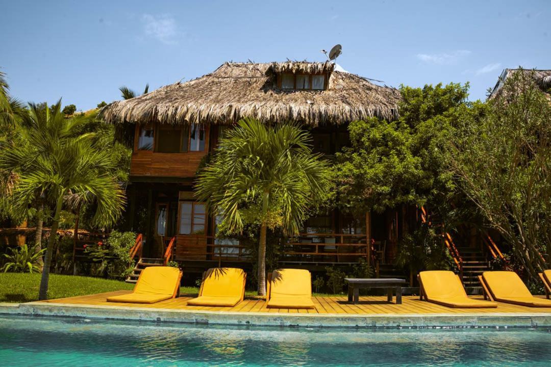 Villa Coco Ne Máncora Exterior foto