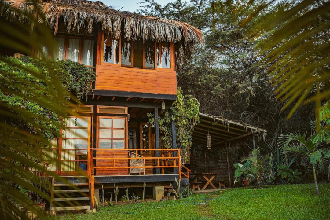 Villa Coco Ne Máncora Exterior foto