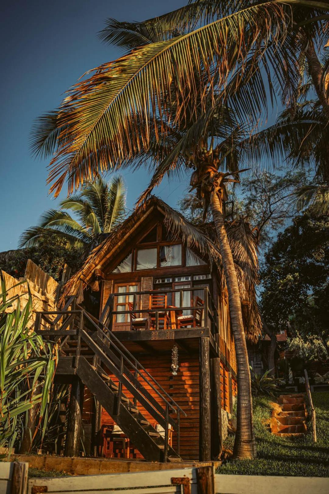 Villa Coco Ne Máncora Exterior foto