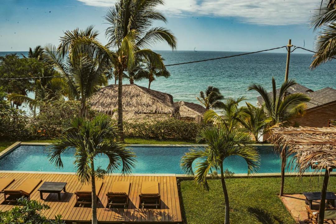 Villa Coco Ne Máncora Exterior foto