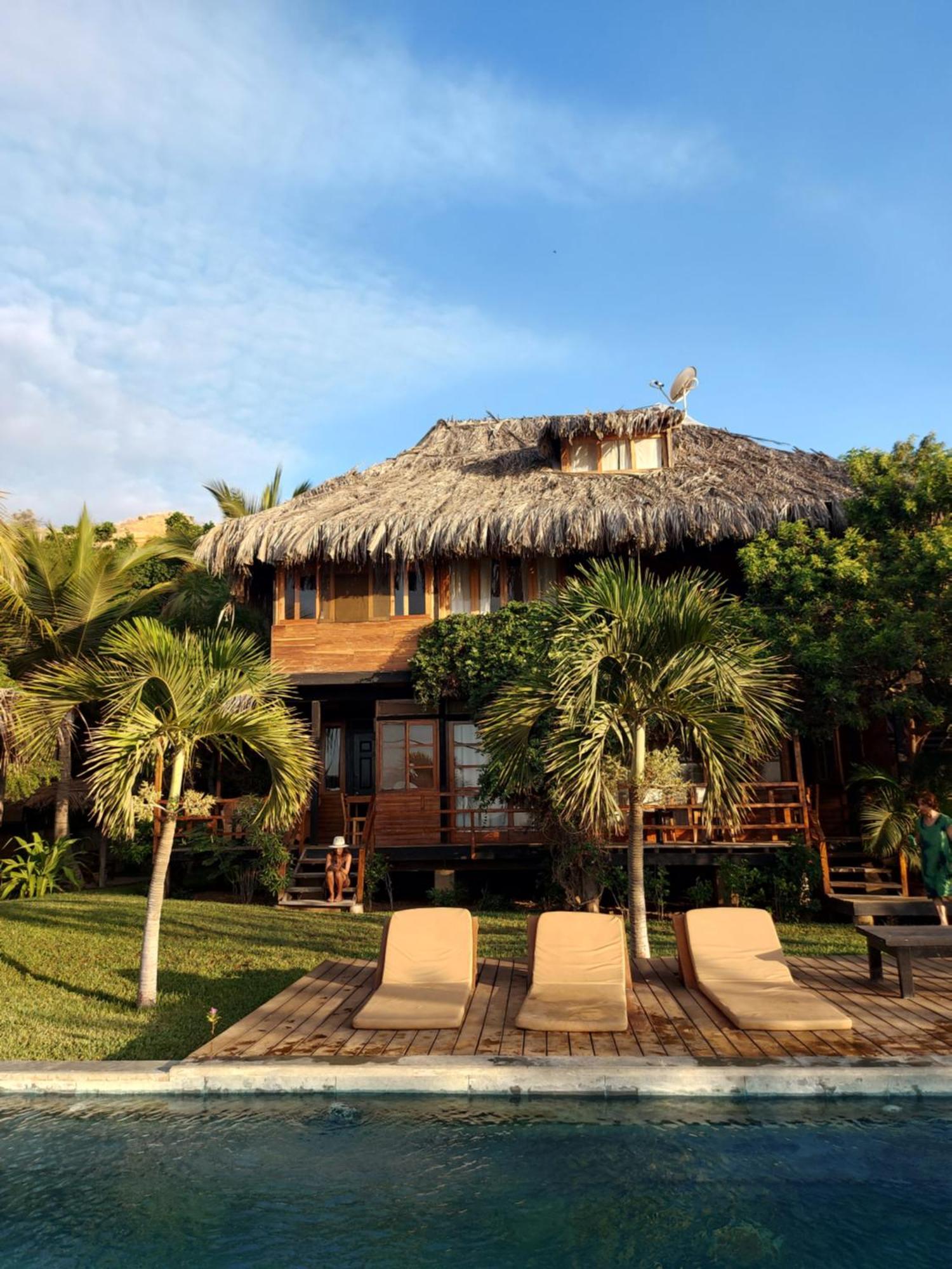 Villa Coco Ne Máncora Exterior foto