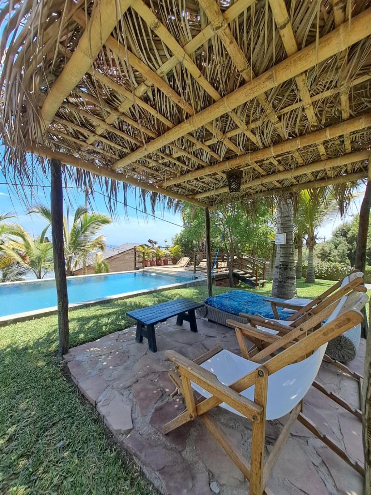 Villa Coco Ne Máncora Exterior foto