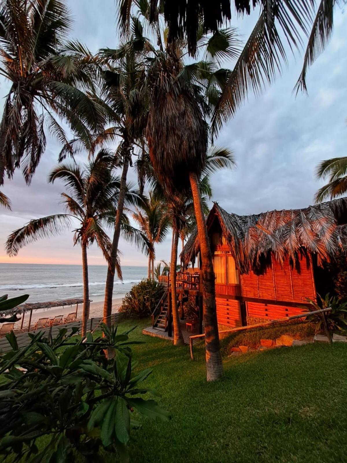Villa Coco Ne Máncora Exterior foto
