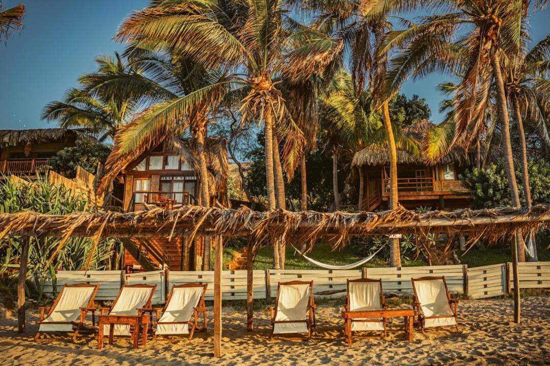 Villa Coco Ne Máncora Exterior foto