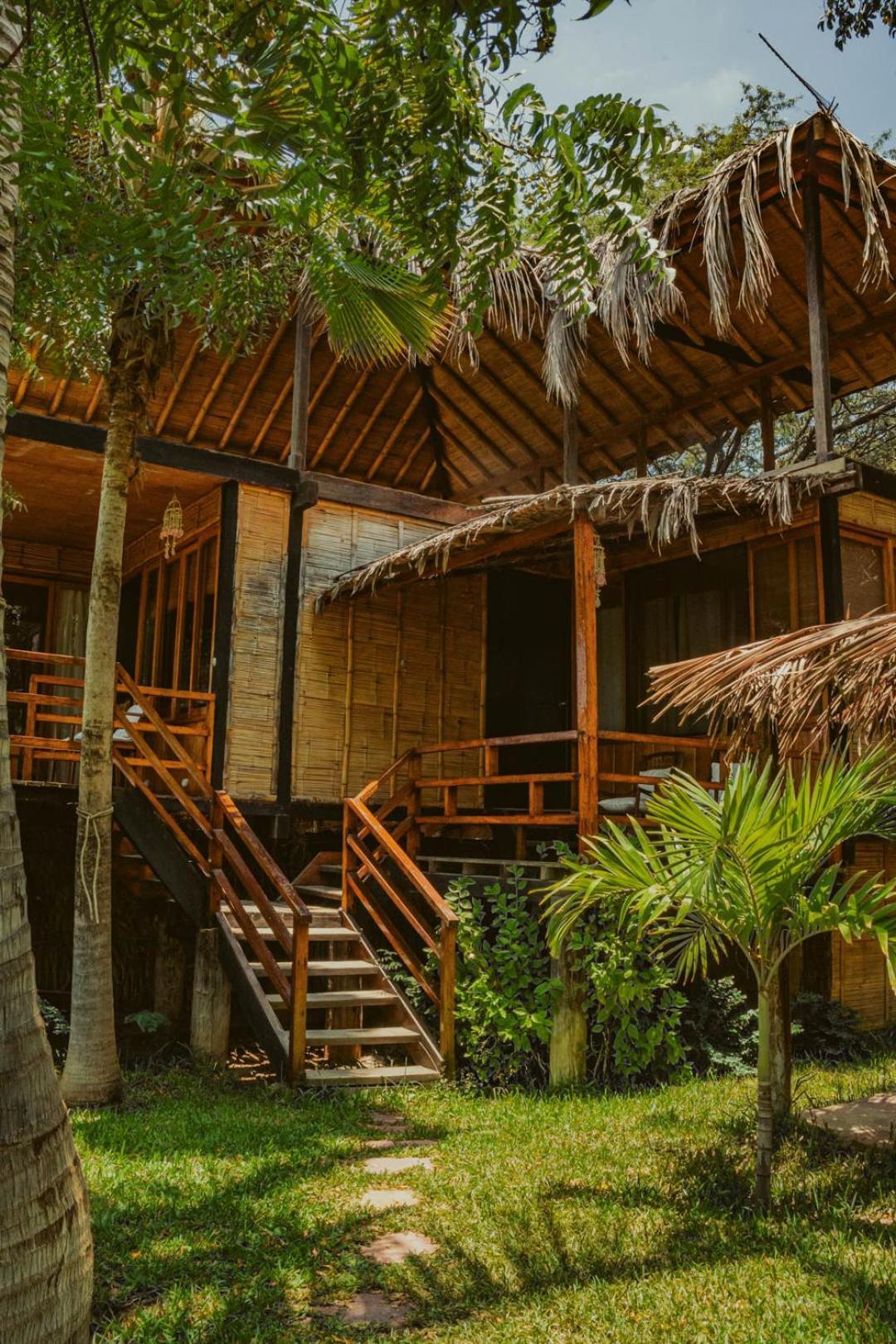 Villa Coco Ne Máncora Exterior foto