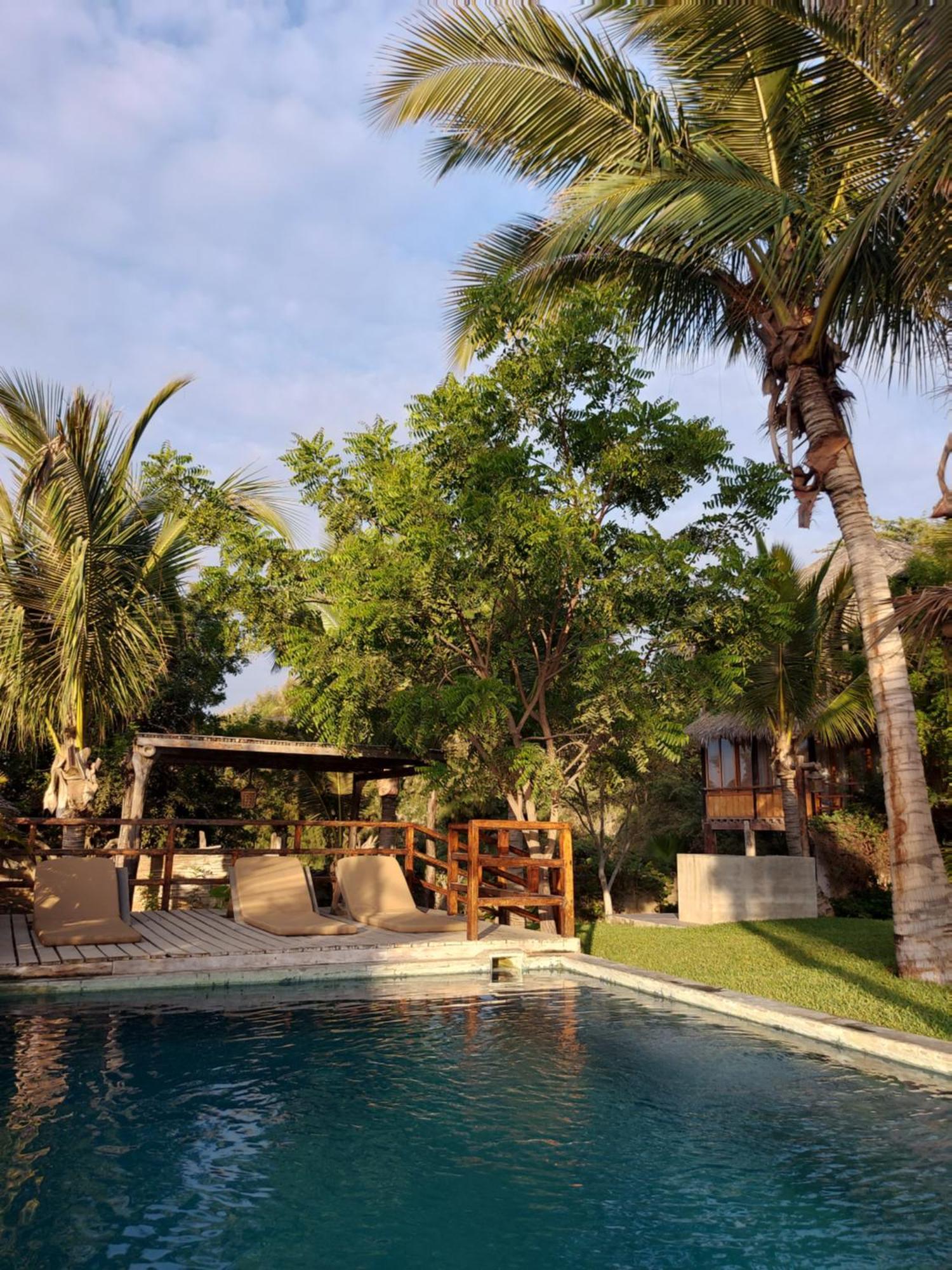 Villa Coco Ne Máncora Exterior foto