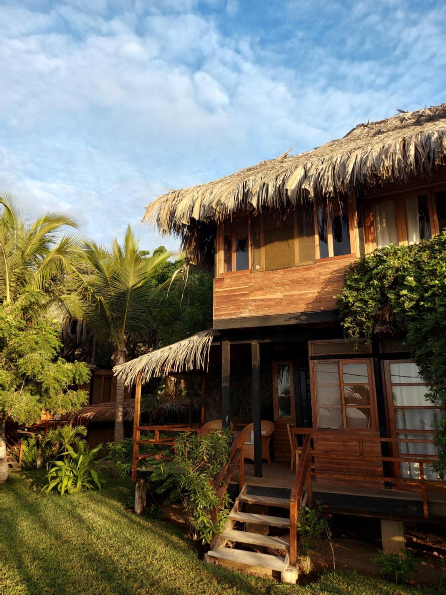 Villa Coco Ne Máncora Exterior foto
